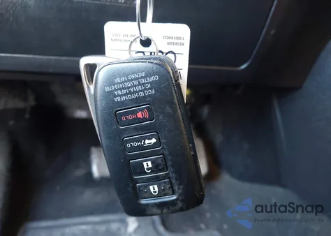 2016 Lexus Nx 200T from USA, damaged, VIN JTJBARBZ9G2062157